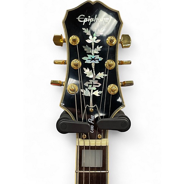 Used Epiphone Emperor II Joe Pass Signature 2 Color Sunburst Hollow Body Electric Guitar