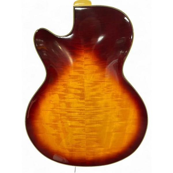 Used Epiphone Emperor II Joe Pass Signature 2 Color Sunburst Hollow Body Electric Guitar