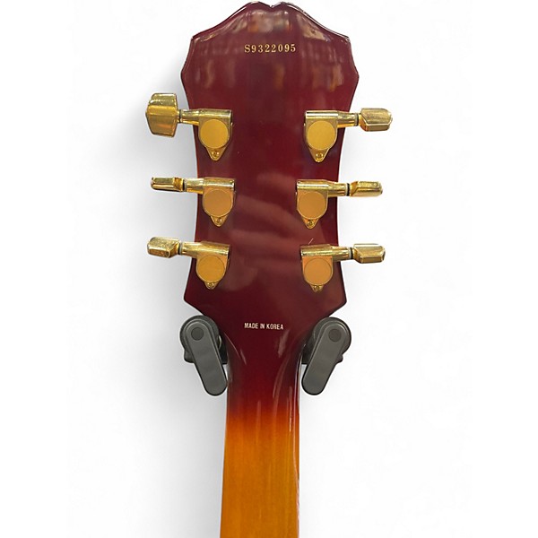 Used Epiphone Emperor II Joe Pass Signature 2 Color Sunburst Hollow Body Electric Guitar