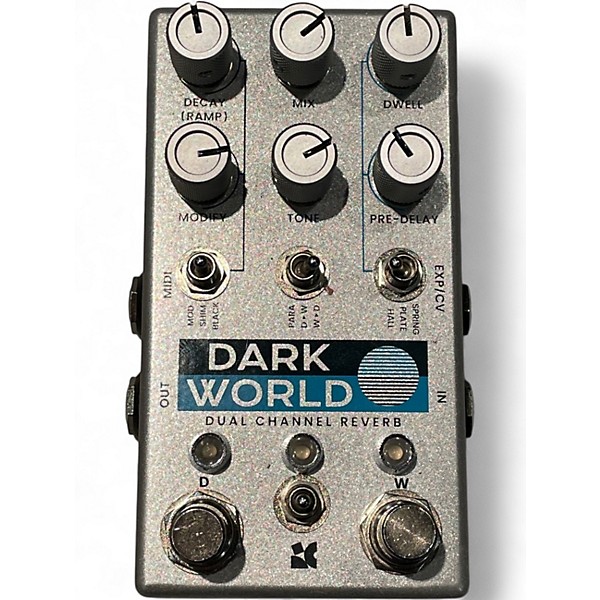 Used Chase Bliss DARK WORLD Effect Pedal