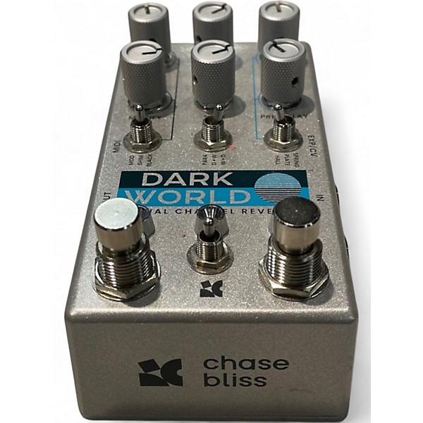 Used Chase Bliss DARK WORLD Effect Pedal