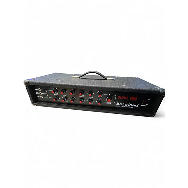 Used Sunn BETA LEAD REISSUE Solid State Guitar Amp Head