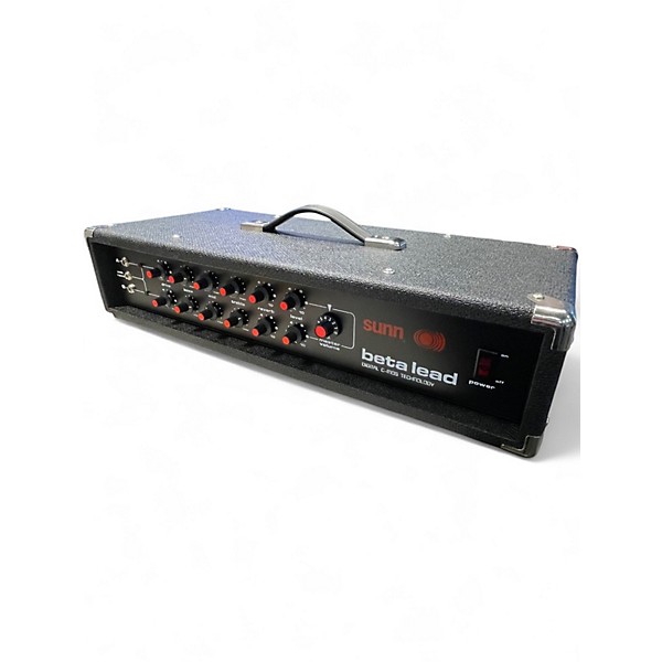 Used Sunn BETA LEAD REISSUE Solid State Guitar Amp Head