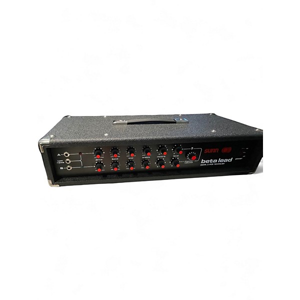 Used Sunn BETA LEAD REISSUE Solid State Guitar Amp Head