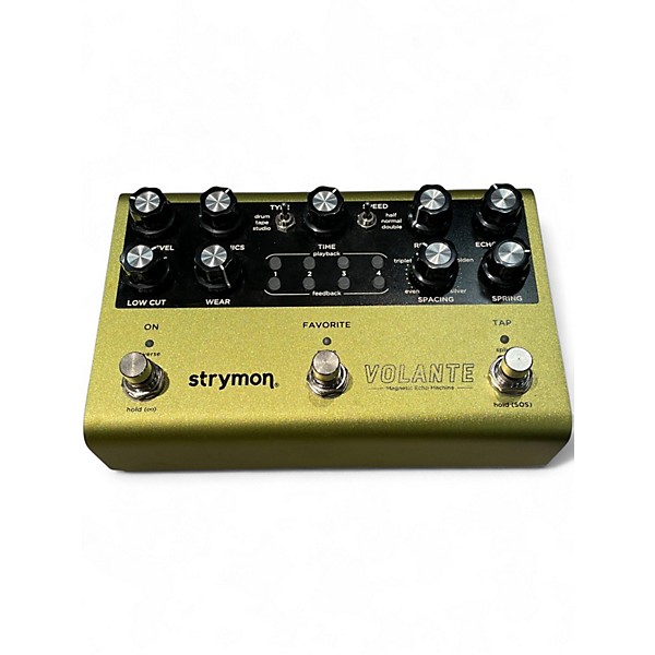 Used Strymon Volante Magnetic Echo Machine Effect Pedal