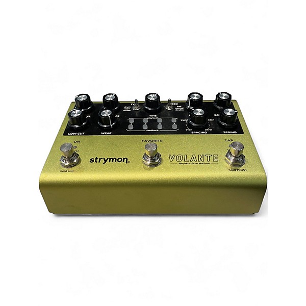 Used Strymon Volante Magnetic Echo Machine Effect Pedal