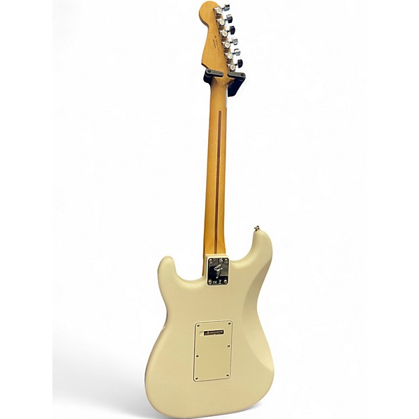 Used Fender Player Stratocaster HSS Polar White Solid Body Electric Guitar