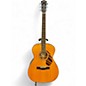 Used Fender Paramount PO220E Natural Acoustic Electric Guitar thumbnail