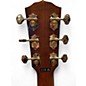 Used Fender Paramount PO220E Natural Acoustic Electric Guitar