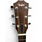 Used Taylor Academy 12E Natural Acoustic Electric Guitar