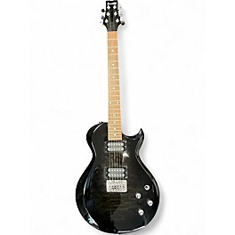 Used Ibanez GART 60 BKN Trans Black Solid Body Electric Guitar