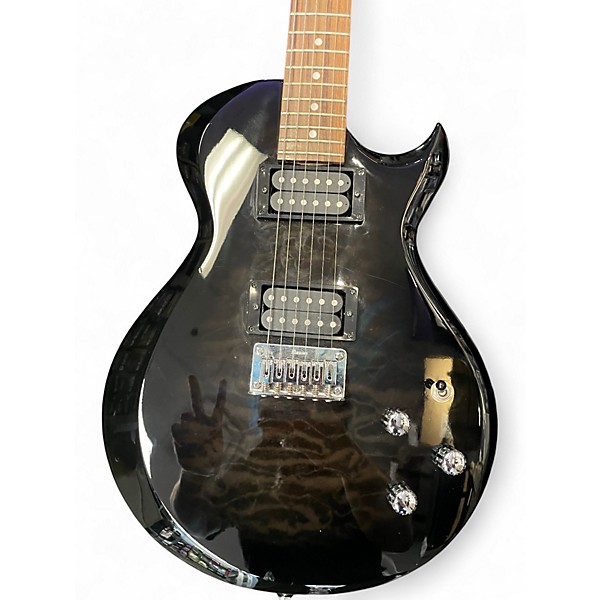 Used Ibanez GART 60 BKN Trans Black Solid Body Electric Guitar