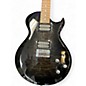 Used Ibanez GART 60 BKN Trans Black Solid Body Electric Guitar