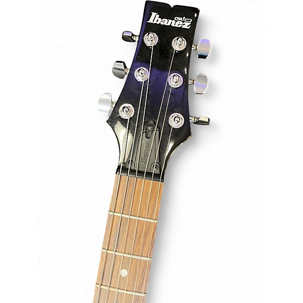Used Ibanez GART 60 BKN Trans Black Solid Body Electric Guitar