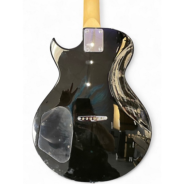 Used Ibanez GART 60 BKN Trans Black Solid Body Electric Guitar