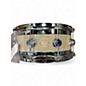 Used DW 6X13 Edge Series Snare BROKEN GLASS Drum thumbnail