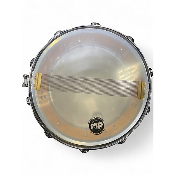 Used DW 6X13 Edge Series Snare BROKEN GLASS Drum