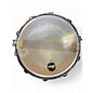 Used DW 6X13 Edge Series Snare BROKEN GLASS Drum