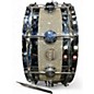 Used DW 6X13 Edge Series Snare BROKEN GLASS Drum
