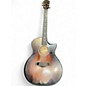 Used Taylor 324CE V-Class BROWN EDGE BURST Acoustic Electric Guitar thumbnail