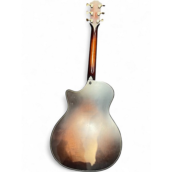Used Taylor 324CE V-Class BROWN EDGE BURST Acoustic Electric Guitar