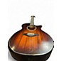 Used Taylor 324CE V-Class BROWN EDGE BURST Acoustic Electric Guitar