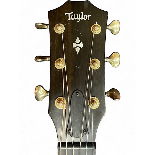 Used Taylor 324CE V-Class BROWN EDGE BURST Acoustic Electric Guitar