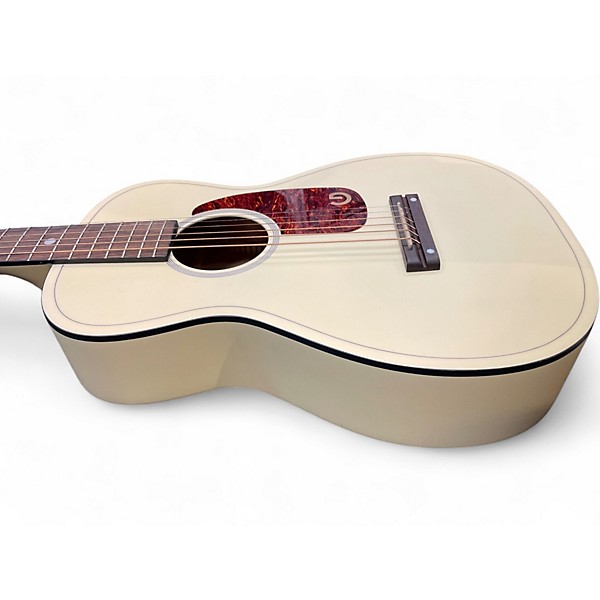Used Gretsch Guitars G9500 Jim Dandy Vintage White Acoustic Guitar