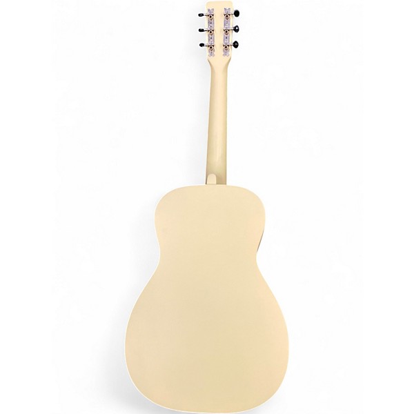 Used Gretsch Guitars G9500 Jim Dandy Vintage White Acoustic Guitar