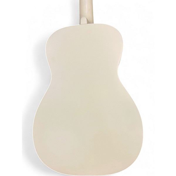 Used Gretsch Guitars G9500 Jim Dandy Vintage White Acoustic Guitar