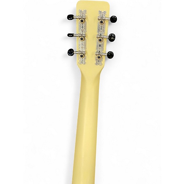 Used Gretsch Guitars G9500 Jim Dandy Vintage White Acoustic Guitar