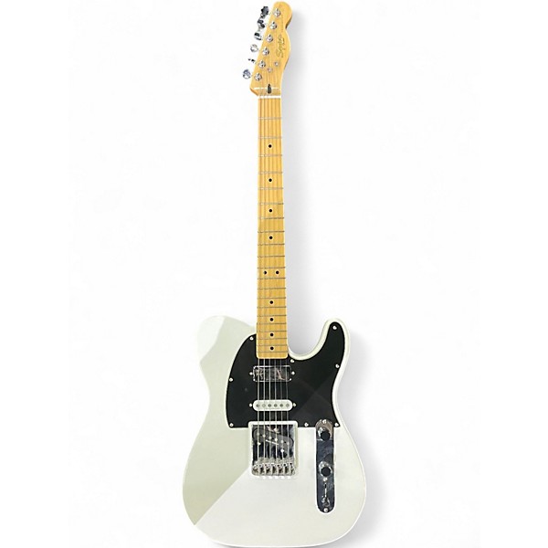 Used Squier vintage modified nashville telecaster Alpine White Solid Body Electric Guitar
