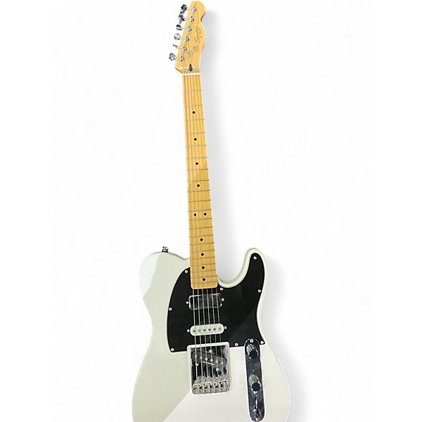 Used Squier vintage modified nashville telecaster Alpine White Solid Body Electric Guitar
