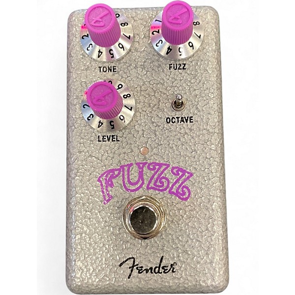 Used Fender FUZZ Effect Pedal