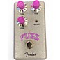 Used Fender FUZZ Effect Pedal thumbnail