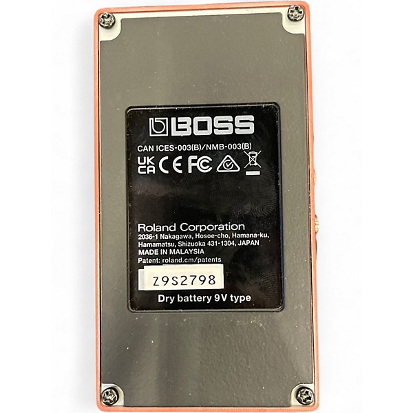 Used BOSS RC1 Loop Station Pedal