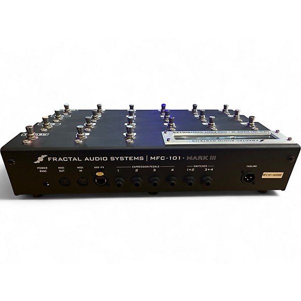 Used Fractal Audio MFC-101 Midi Controller Effect Processor