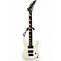 Used 2024 Jackson JS22R Dinky Alpine White Solid Body Electric Guitar thumbnail