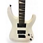 Used 2024 Jackson JS22R Dinky Alpine White Solid Body Electric Guitar