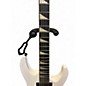 Used 2024 Jackson JS22R Dinky Alpine White Solid Body Electric Guitar