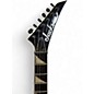 Used 2024 Jackson JS22R Dinky Alpine White Solid Body Electric Guitar