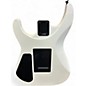 Used 2024 Jackson JS22R Dinky Alpine White Solid Body Electric Guitar