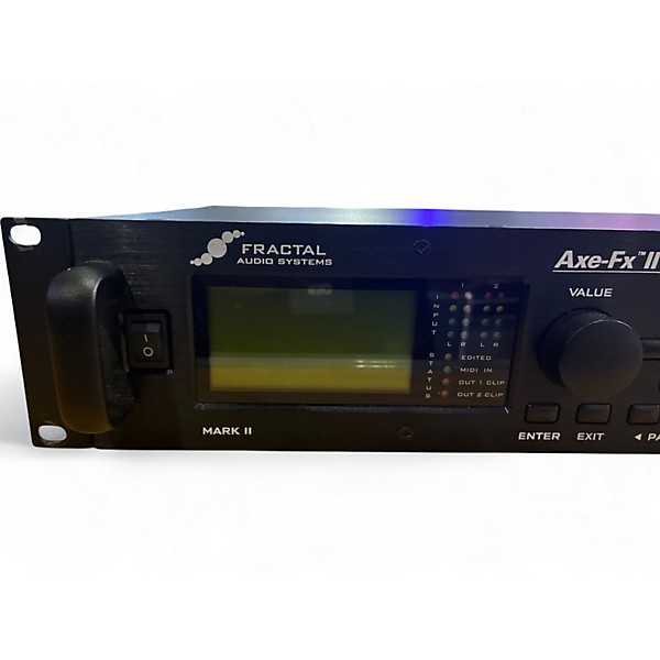 Used Fractal Audio Axe-FX II Guitar Preamp