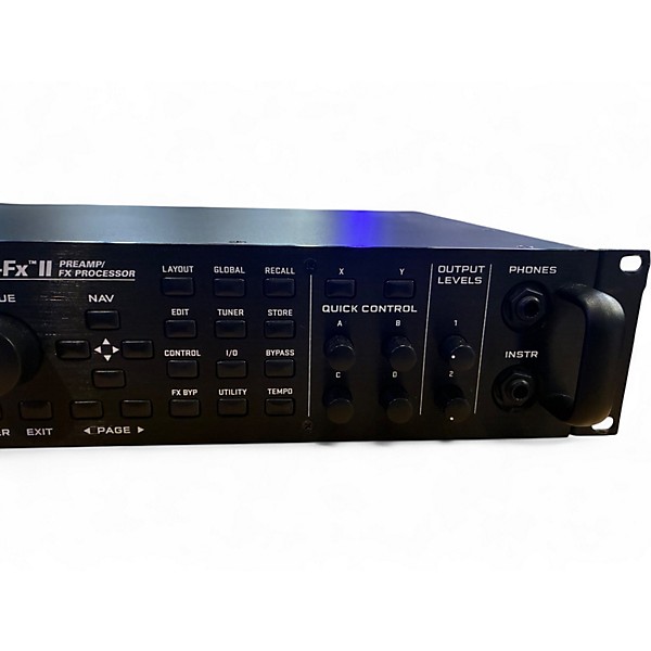 Used Fractal Audio Axe-FX II Guitar Preamp