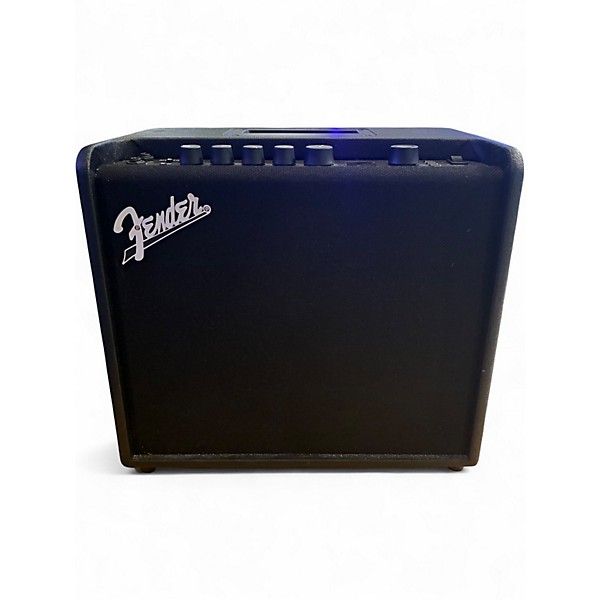 Used Fender Mustang LT25 25W 1x8 Guitar Combo Amp