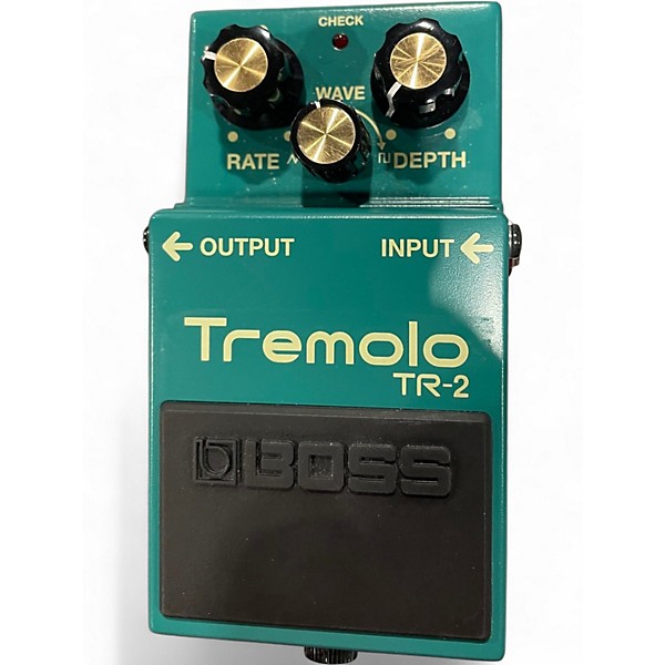 Used BOSS TR2 Tremolo Effect Pedal