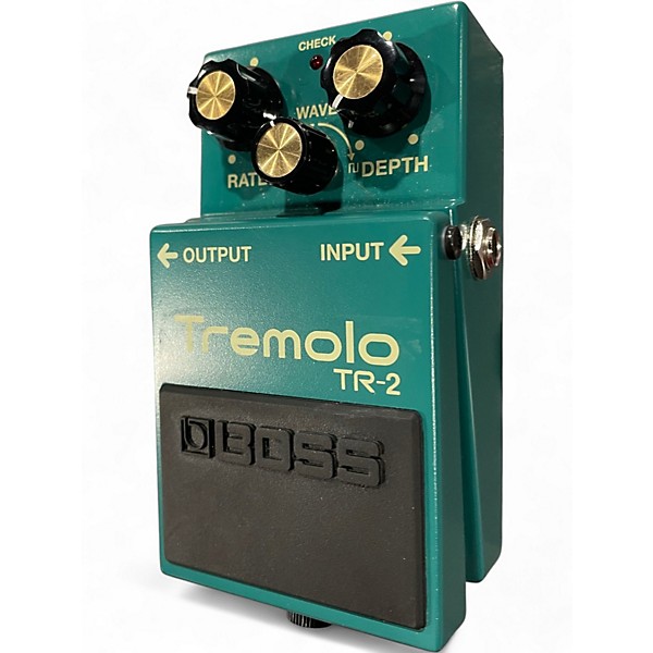 Used BOSS TR2 Tremolo Effect Pedal