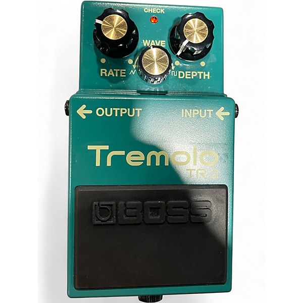 Used BOSS TR2 Tremolo Effect Pedal