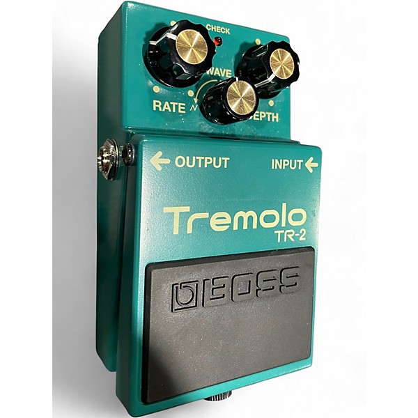 Used BOSS TR2 Tremolo Effect Pedal