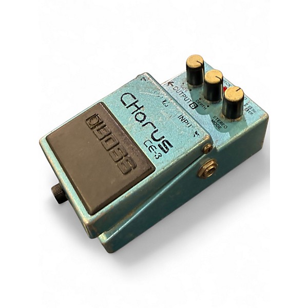 Used BOSS CE-3 Chorus Effect Pedal